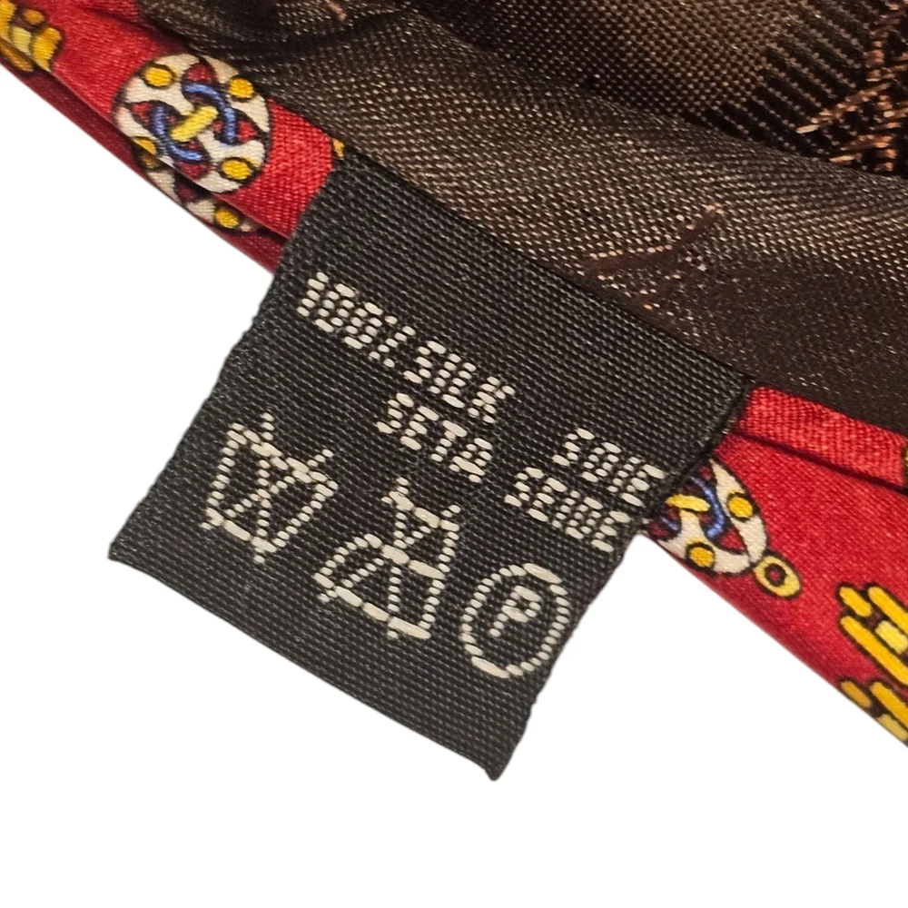 YVES SAINT LAURENT TIE - Picture 7 of 12